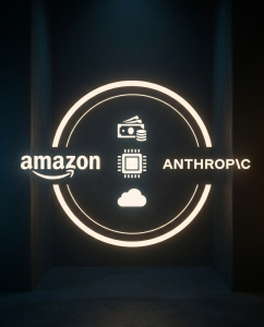 AI pakt Amazon i Anthropic u novom AI paktu.